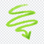 Wavy Arrow, Wavy, Wavy Arrow PNG, Arrow PNG, Green Arrow PNG, PNG, PNG Images, Transparent Files, png free, png file, Free PNG, png download,