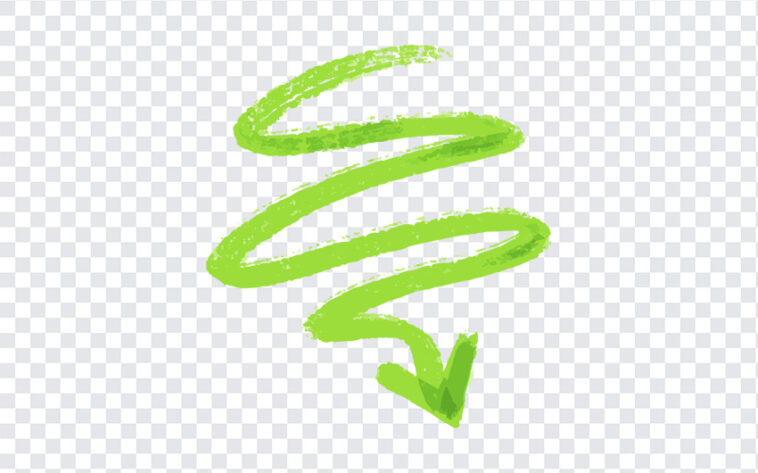 Wavy Arrow, Wavy, Wavy Arrow PNG, Arrow PNG, Green Arrow PNG, PNG, PNG Images, Transparent Files, png free, png file, Free PNG, png download,