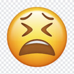 Weary Emoji, Weary, Weary Emoji PNG, iOS Emoji, iphone emoji, Emoji PNG, iOS Emoji PNG, Apple Emoji, Apple Emoji PNG, PNG, PNG Images, Transparent Files, png free, png file, Free PNG, png download,