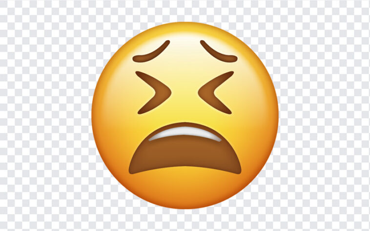 Weary Emoji, Weary, Weary Emoji PNG, iOS Emoji, iphone emoji, Emoji PNG, iOS Emoji PNG, Apple Emoji, Apple Emoji PNG, PNG, PNG Images, Transparent Files, png free, png file, Free PNG, png download,