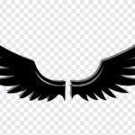 Wings silhouette, Wings, Wings silhouette PNG, silhouette PNG, Wings PNG, PNG, PNG Images, Transparent Files, png free, png file, Free PNG, png download,