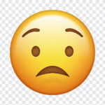 Worried Emoji, Worried, Worried Emoji PNG, iOS Emoji, iphone emoji, Emoji PNG, iOS Emoji PNG, Apple Emoji, Apple Emoji PNG, PNG, PNG Images, Transparent Files, png free, png file, Free PNG, png download,