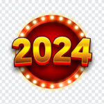 2024 PNG, 2024 New Year, 2024, 2024 Year, Happy New Year!, PNG, PNG Images, Transparent Files, png free, png file, Free PNG, png download,