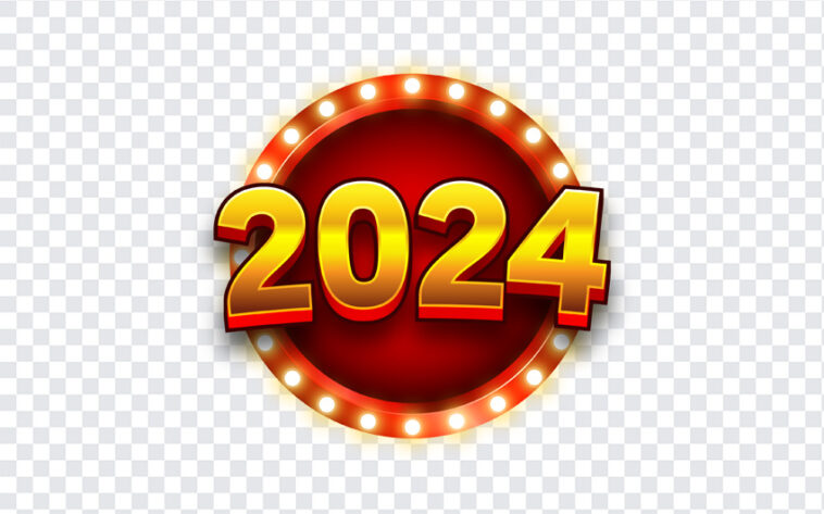 2024 PNG, 2024 New Year, 2024, 2024 Year, Happy New Year!, PNG, PNG Images, Transparent Files, png free, png file, Free PNG, png download,