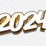 2024 New Year, 2024 New, 2024 New Year PNG, 2024, PNG, PNG Images, Transparent Files, png free, png file, Free PNG, png download,