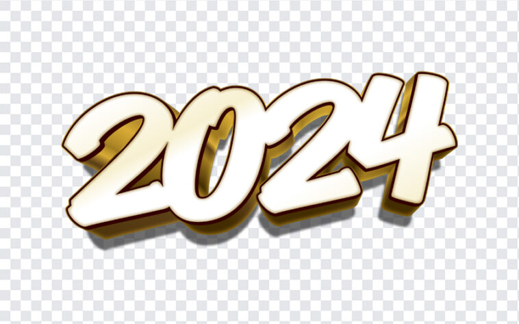 2024 New Year, 2024 New, 2024 New Year PNG, 2024, PNG, PNG Images, Transparent Files, png free, png file, Free PNG, png download,