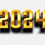 2024 Text, 2024, 2024 Text PNG, New Year, Happy New Year!,s PNG, PNG Images, Transparent Files, png free, png file, Free PNG, png download,