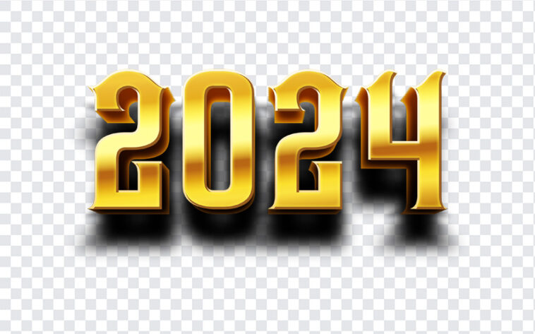 2024 Text, 2024, 2024 Text PNG, New Year, Happy New Year!,s PNG, PNG Images, Transparent Files, png free, png file, Free PNG, png download,