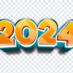2024 Year 3D Text, 2024 Year 3D, 2024 Year 3D Text PNG, 2024 Year, PNG, PNG Images, Transparent Files, png free, png file, Free PNG, png download,