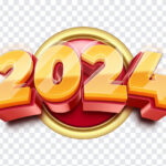2024 Year, 2024, 2024 Year PNG, PNG, PNG Images, Transparent Files, png free, png file, Free PNG, png download,