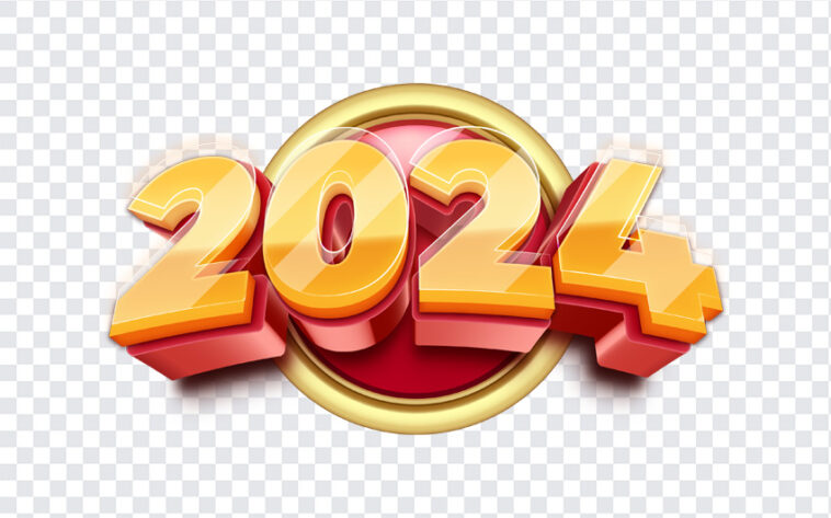 2024 Year, 2024, 2024 Year PNG, PNG, PNG Images, Transparent Files, png free, png file, Free PNG, png download,