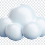 3D Cloud, 3D, 3D Cloud PNG, Cloud PNG, PNG, PNG Images, Transparent Files, png free, png file, Free PNG, png download,