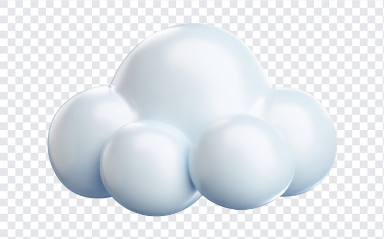 3D Cloud, 3D, 3D Cloud PNG, Cloud PNG, PNG, PNG Images, Transparent Files, png free, png file, Free PNG, png download,