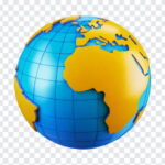 3D Globe, 3D, 3D Globe PNG, Globe PNG, PNG, PNG Images, Transparent Files, png free, png file, Free PNG, png download,