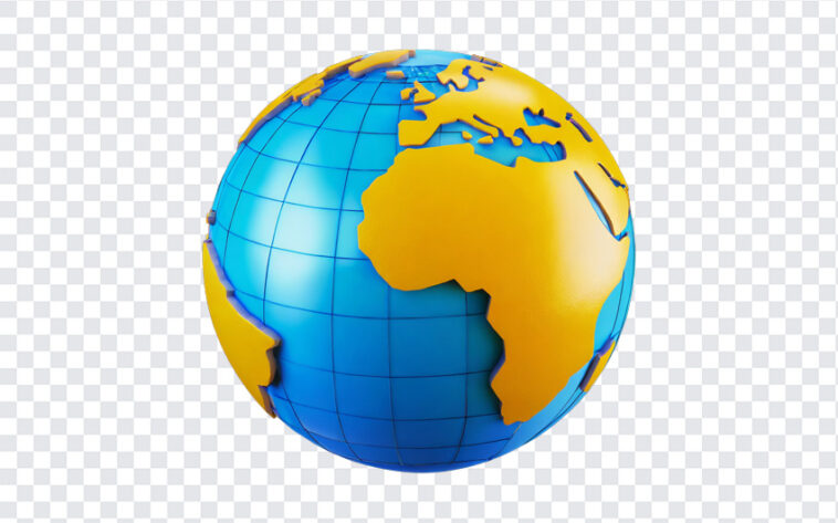 3D Globe, 3D, 3D Globe PNG, Globe PNG, PNG, PNG Images, Transparent Files, png free, png file, Free PNG, png download,