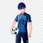 Blue Lock, Blue, Blue Lock PNG, Anime PNG, Anime, Japan, PNG, PNG Images, Transparent Files, png free, png file, Free PNG, png download,