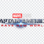 Captain America Brave New World Logo, Captain America Logo PNG, Captain America, Marvel Comics, Marvel Studios, Movie Logos, PNG, PNG Images, Transparent Files, png free, png file, Free PNG, png download,