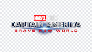 Captain America Brave New World Logo, Captain America Logo PNG, Captain America, Marvel Comics, Marvel Studios, Movie Logos, PNG, PNG Images, Transparent Files, png free, png file, Free PNG, png download,