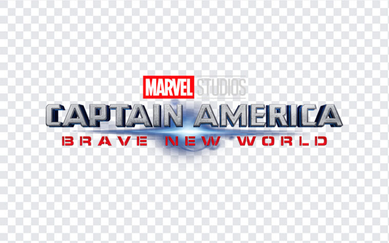 Captain America Brave New World Logo, Captain America Logo PNG, Captain America, Marvel Comics, Marvel Studios, Movie Logos, PNG, PNG Images, Transparent Files, png free, png file, Free PNG, png download,