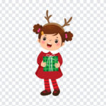 Christmas Girl Clipart, Christmas Girl, Christmas Girl Clipart PNG, Christmas PNG, Gifting, Gifts, Christmas, PNG, PNG Images, Transparent Files, png free, png file, Free PNG, png download,