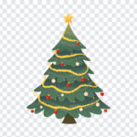 Christmas Tree Illustration, Christmas Tree, Christmas Tree Illustration PNG, Christmas, Christmas PNG, Christmas Clipart, PNG, PNG Images, Transparent Files, png free, png file, Free PNG, png download,