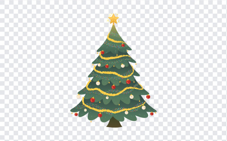 Christmas Tree Illustration, Christmas Tree, Christmas Tree Illustration PNG, Christmas, Christmas PNG, Christmas Clipart, PNG, PNG Images, Transparent Files, png free, png file, Free PNG, png download,