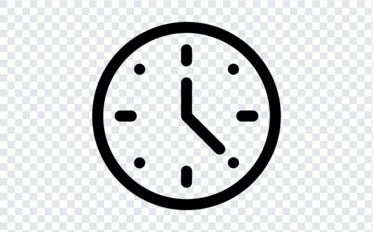 Clock Icon, Clock, Clock Icon PNG, Clock PNG, PNG, PNG Images, Transparent Files, png free, png file, Free PNG, png download,