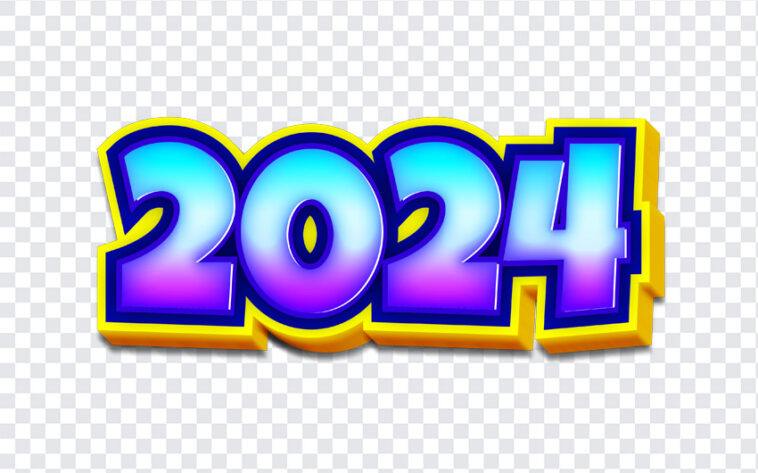 Colorful 2024, Colorful, Colorful 2024 PNG, 2024 PNG, Happy New Year Images, New Year Images, PNG, PNG Images, Transparent Files, png free, png file, Free PNG, png download,