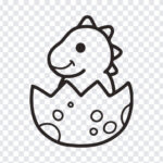 Dinosaur Baby Line art, Dinosaur Baby Line, Dinosaur Baby Line art PNG, Dinosaur Baby, PNG, PNG Images, Transparent Files, png free, png file, Free PNG, png download,