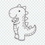Dinosaur Coloring, Dinosaur, Dinosaur Coloring Page, Coloring Page, PNG, PNG Images, Transparent Files, png free, png file, Free PNG, png download,
