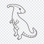 Dinosaur Line Art, Dinosaur Line, Dinosaur Line Art PNG, Dinosaur, PNG, PNG Images, Transparent Files, png free, png file, Free PNG, png download,