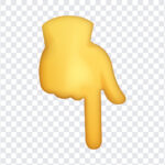 Down Index Emoji, Down Index, Down Index Emoji PNG, Down, iOS Emoji, iphone emoji, Emoji PNG, iOS Emoji PNG, Apple Emoji, Apple Emoji PNG, PNG, PNG Images, Transparent Files, png free, png file, Free PNG, png download,