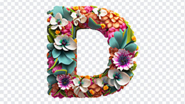 Floral Letter D, Floral Letter, Floral Letter D PNG, Floral, Floral Letters PNG, Alphabet PNG, Floral Alphabet Transparent Floral Letters, PNG, PNG Images, Transparent Files, png free, png file, Free PNG, png download,