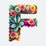 Floral Letter F, Floral Letter, Floral Letter F PNG, Floral, Floral Letters PNG, Alphabet PNG, Floral Alphabet Transparent Floral Letters, PNG, PNG Images, Transparent Files, png free, png file, Free PNG, png download,