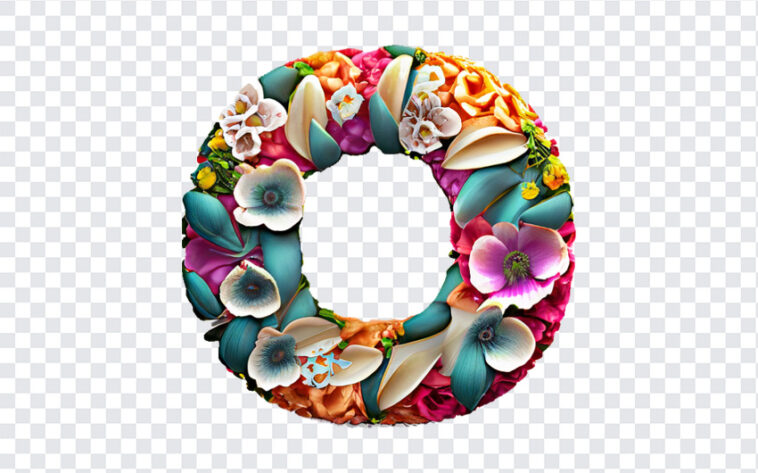 Floral Letter O, Floral Letter, Floral Letter O PNG, Floral, Floral Letters PNG, Alphabet PNG, Floral Alphabet Transparent Floral Letters, PNG, PNG Images, Transparent Files, png free, png file, Free PNG, png download,