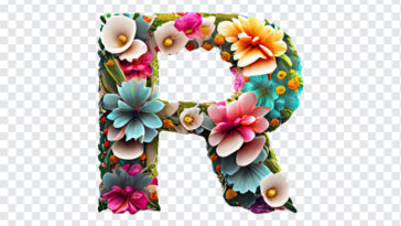 Floral Letter R, Floral Letter, Floral Letter R PNG, Floral, Floral Letters PNG, Alphabet PNG, Floral Alphabet Transparent Floral Letters, PNG, PNG Images, Transparent Files, png free, png file, Free PNG, png download,