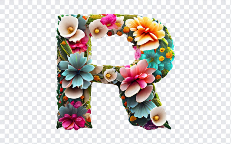 Floral Letter R, Floral Letter, Floral Letter R PNG, Floral, Floral Letters PNG, Alphabet PNG, Floral Alphabet Transparent Floral Letters, PNG, PNG Images, Transparent Files, png free, png file, Free PNG, png download,
