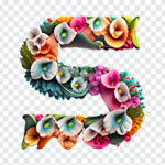 Floral Letter S, Floral Letter, Floral Letter S PNG, Floral, Floral Letters PNG, Alphabet PNG, Floral Alphabet Transparent Floral Letters, PNG, PNG Images, Transparent Files, png free, png file, Free PNG, png download,