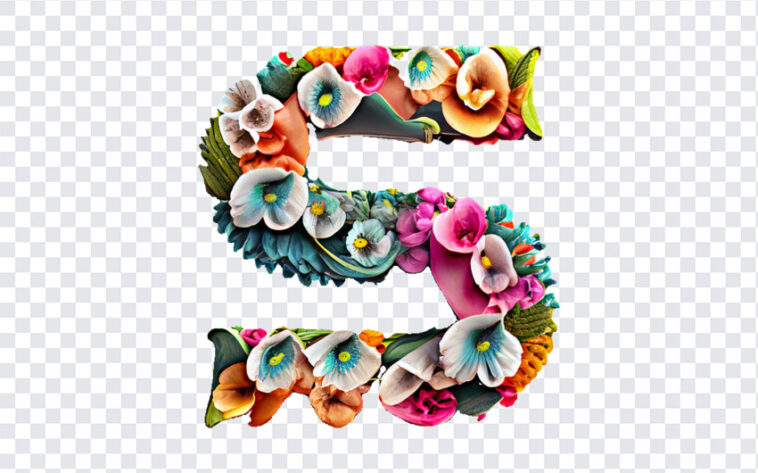 Floral Letter S, Floral Letter, Floral Letter S PNG, Floral, Floral Letters PNG, Alphabet PNG, Floral Alphabet Transparent Floral Letters, PNG, PNG Images, Transparent Files, png free, png file, Free PNG, png download,