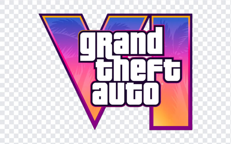 GTA6 Logo, GTA6, GTA6 Logo PNG, Rockstar Games, Rockstar, Grand Theft Auto 6, PNG, PNG Images, Transparent Files, png free, png file, Free PNG, png download,