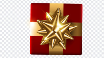 Gift Top View, Gift Top, Gift Top View PNG, Gift with gold ribbon, Gold Ribbon, Ribbon, Gift, PNG, PNG Images, Transparent Files, png free, png file, Free PNG, png download,