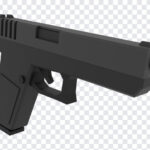 Glock Gun, Glock, Glock Gun PNG, Game Assets, Weapns, Guns, Game Weapons, PNG, PNG Images, Transparent Files, png free, png file, Free PNG, png download,