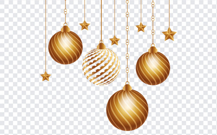 Gold Christmas Decoration, Gold Christmas, Christmas PNG, Christmas Decoration, Christmas Deco, Gold, PNG, PNG Images, Transparent Files, png free, png file, Free PNG, png download,