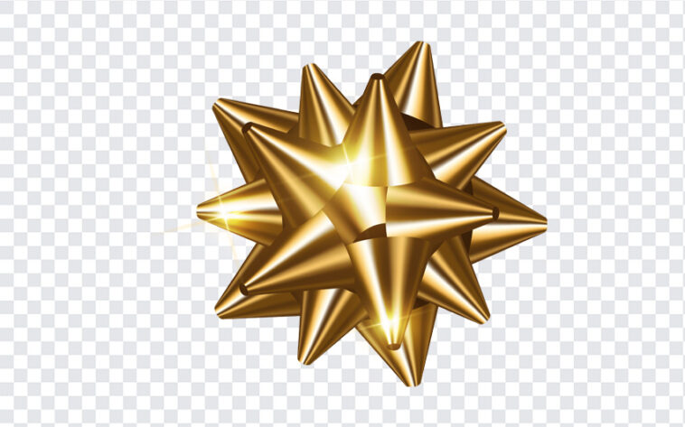 Gold Ribbon Star, Gold Ribbon, Gold Ribbon Star PNG, Gold, Ribbon Star PNG, Gift Ribbon, PNG, PNG Images, Transparent Files, png free, png file, Free PNG, png download,