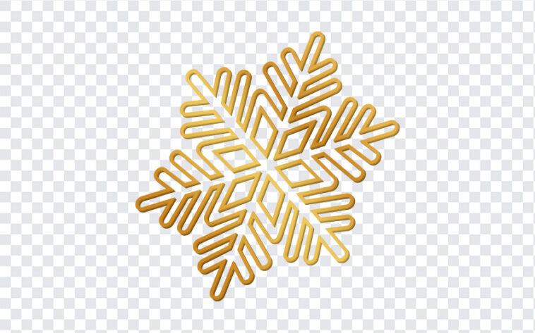 Gold Snow Crystal, Gold Snow, Gold Snow Crystal PNG, Snow Crystal PNG, Christmas PNG, Gold, PNG, PNG Images, Transparent Files, png free, png file, Free PNG, png download,