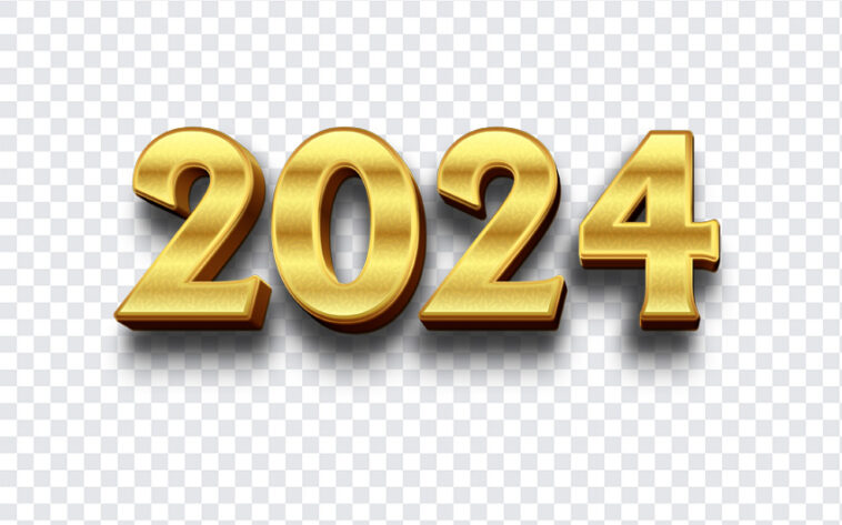 Golden 2024 New Year, Golden 2024 New, Golden 2024 New Year PNG, Golden 2024, 2024 New Year PNG, 2024, PNG, PNG Images, Transparent Files, png free, png file, Free PNG, png download,