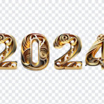 Golden 2024 Text, Golden 2024, Golden 2024 Text PNG, Happy New Year, New Year Wishes, Wishes, Golden, PNG, PNG Images, Transparent Files, png free, png file, Free PNG, png download,