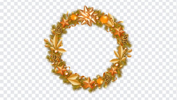 Golden Christmas Wreath, Golden Christmas, Golden Christmas Wreath PNG, Golden, Christmas Wreath PNG, Christmas PNG, Gold Wreath PNG, PNG, PNG Images, Transparent Files, png free, png file, Free PNG, png download,