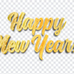 Golden Happy New Year, Golden Happy New, Golden Happy New Year PNG, Happy New Year 2024, 2024, PNG, PNG Images, Transparent Files, png free, png file, Free PNG, png download,
