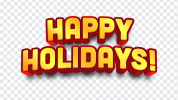 Happy Holidays Text, Happy Holidays, Happy Holidays Text PNG, Happy, Holidays Text, PNG, PNG Images, Transparent Files, png free, png file, Free PNG, png download,
